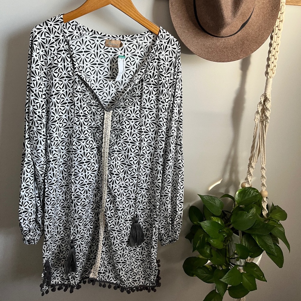 Kaftan Tunic Cover up